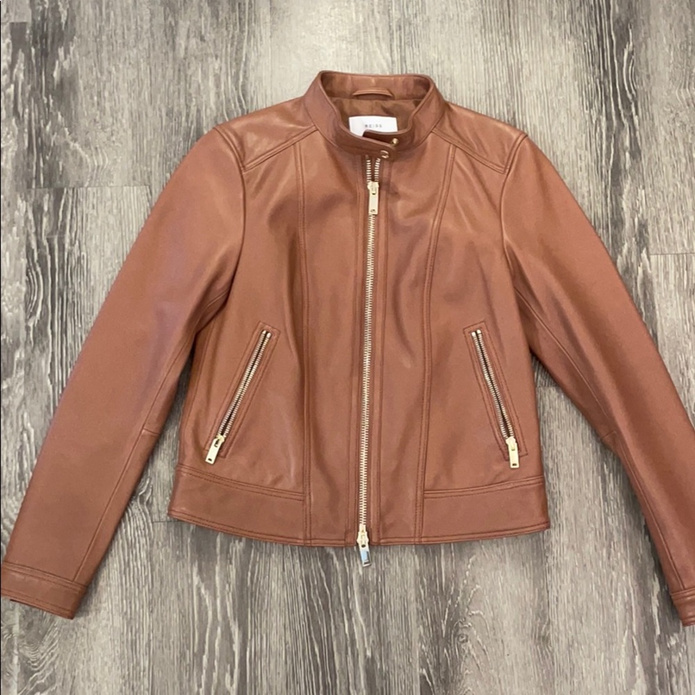 REISS Leather Jacket